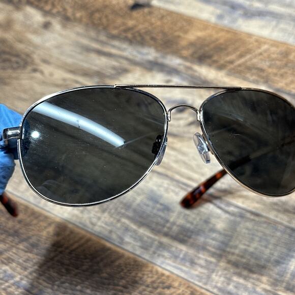 Foster Grant SR0923 Aviator Sunglasses Flyway GLD POL Polarized Cat.3 - Picture 2 of 6